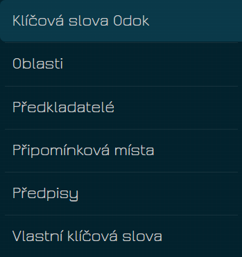 ODOK reporty